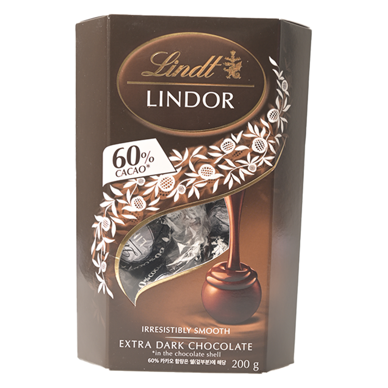 Bombones De Chocolate Extra Dark LINDT 200 G