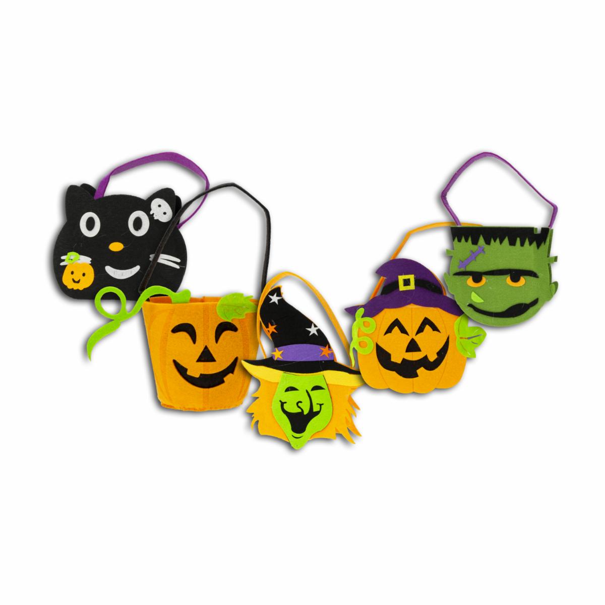 Bolsa Fieltro Calabaza IMPORTADORA CUMPLEAÑOS Unidad