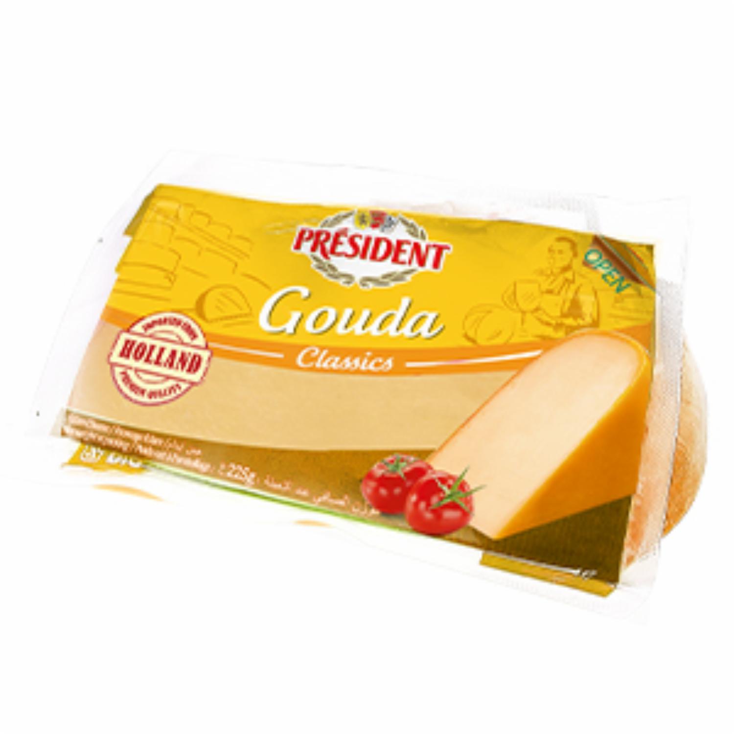 Queso Gouda Cuna PRÉSIDENT 350 G