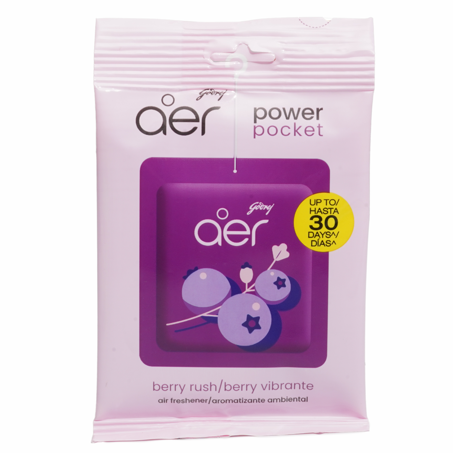 Aromatizante Ambiental Berry Vibrante AER 10 G