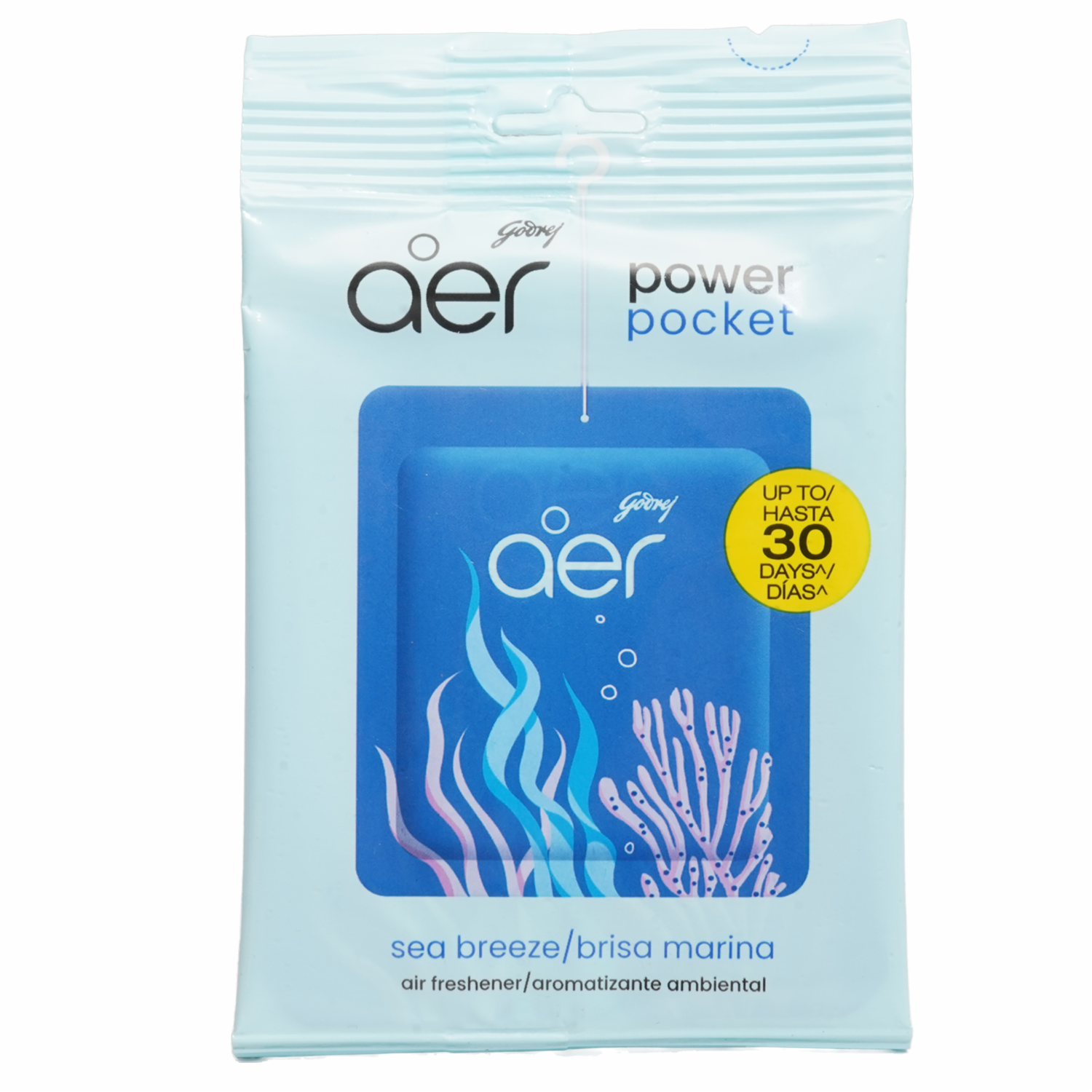 Aromatizante Ambiental Brisa Marina Power Pocket AER 10 G
