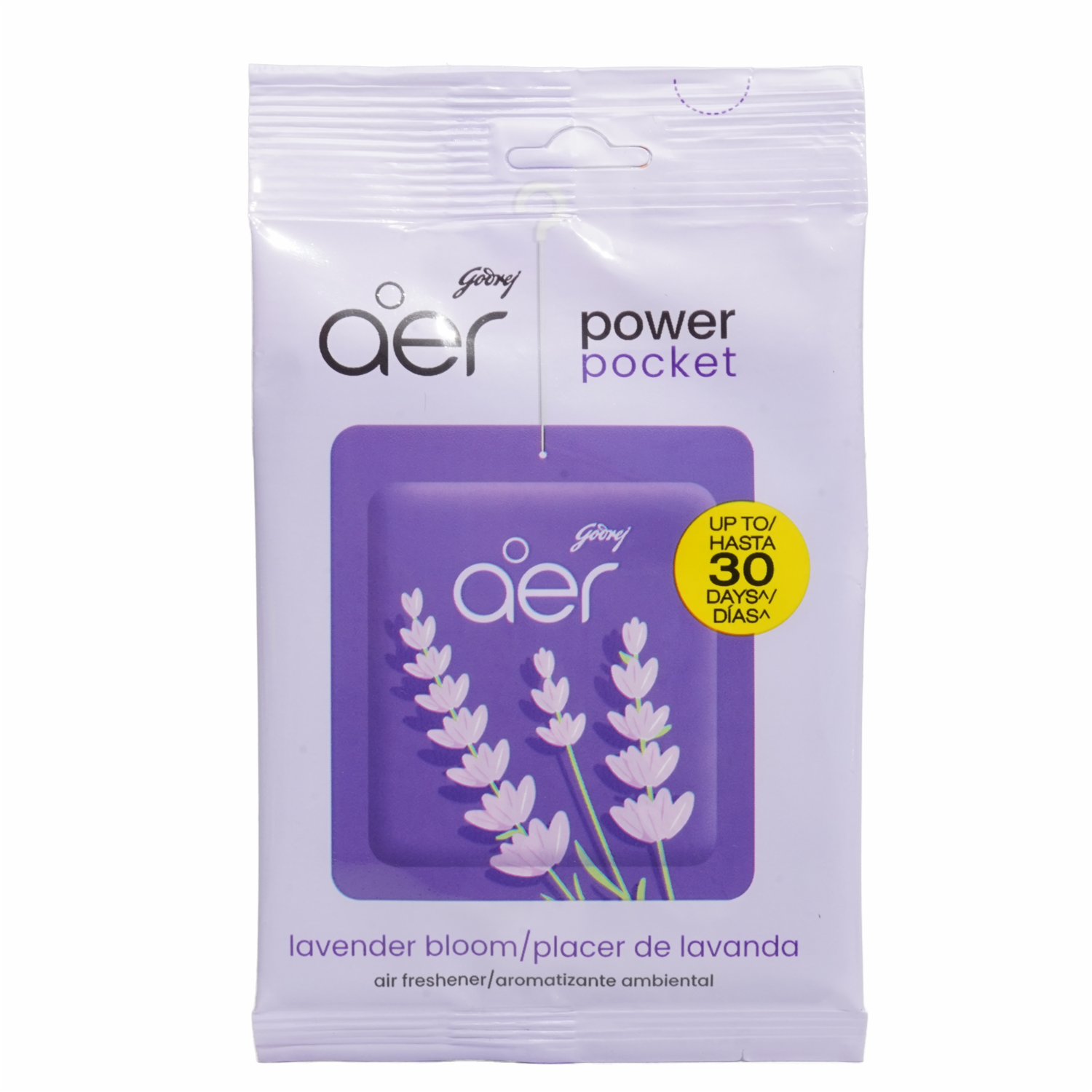 Aromatizante Ambiental Placer De Lavanda AER 10 G