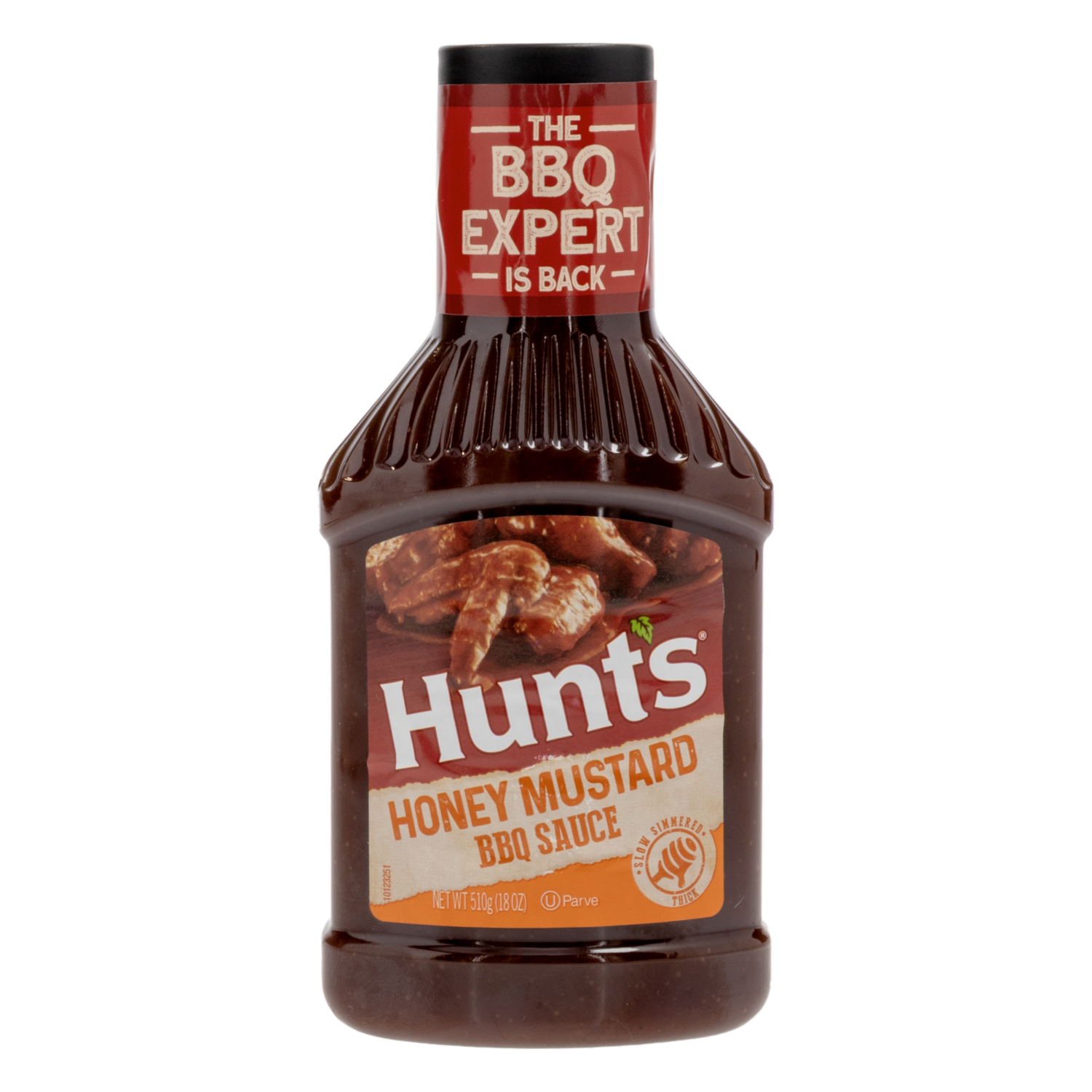 Salsa Bbq Con Miel Y Mostaza HUNT’S 510 G