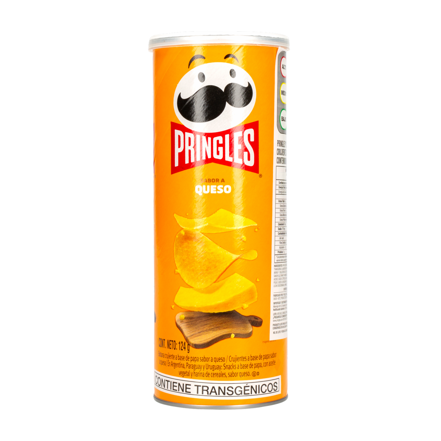 Patatas De Queso PRINGLES 124 G