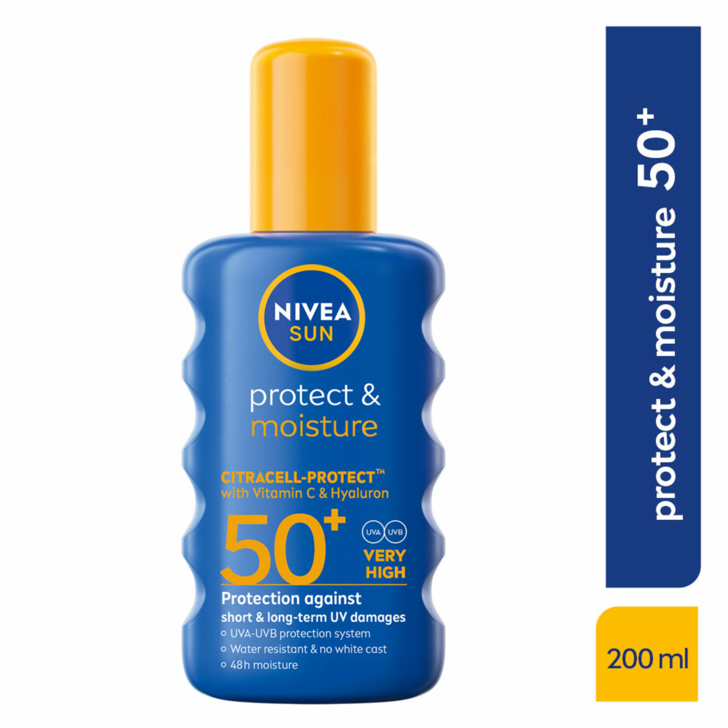Protector Solar Corporal Protect & Moisture Adults Spf50+ NIVEA 200 Ml