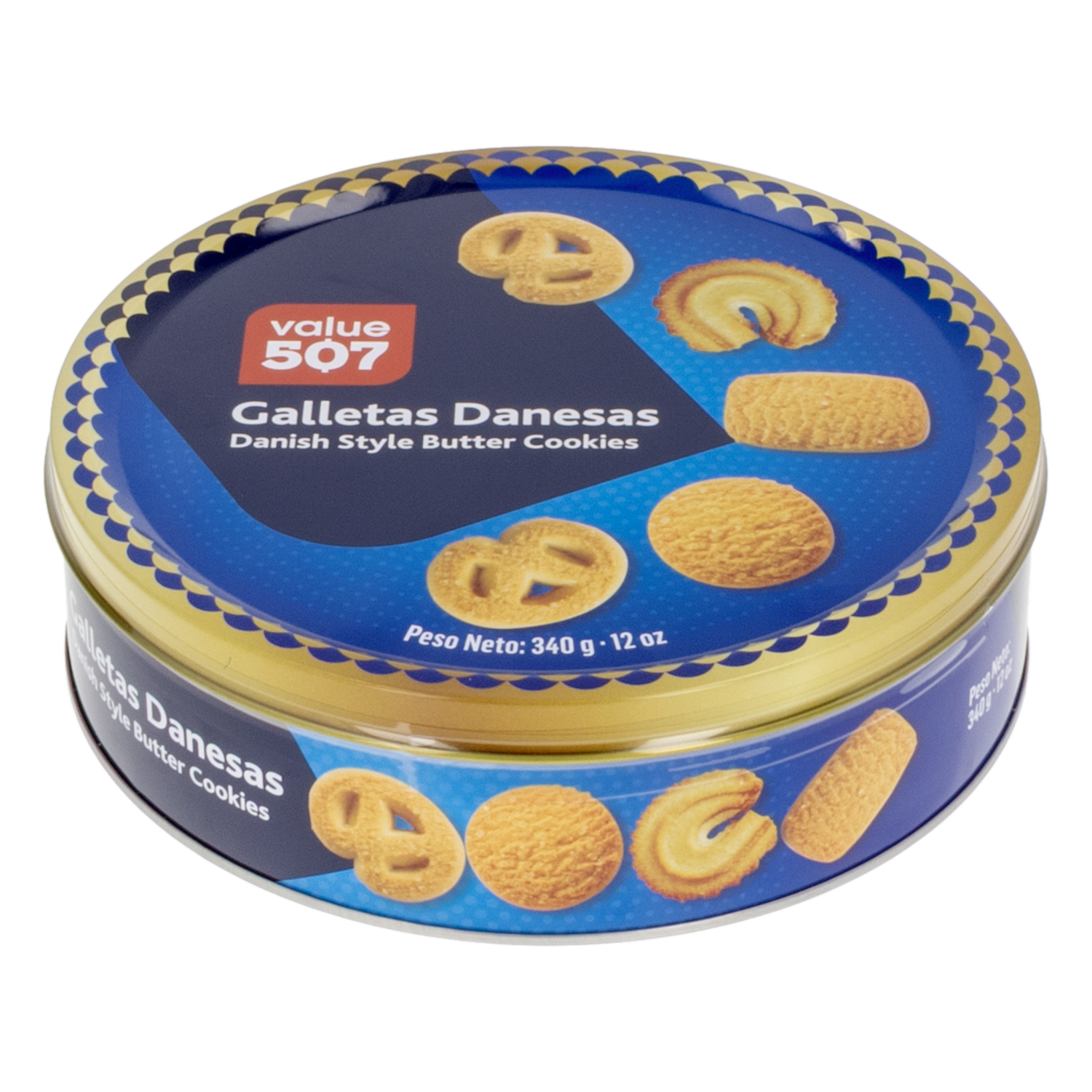 Galletas Danesas VALUE 507 340 G