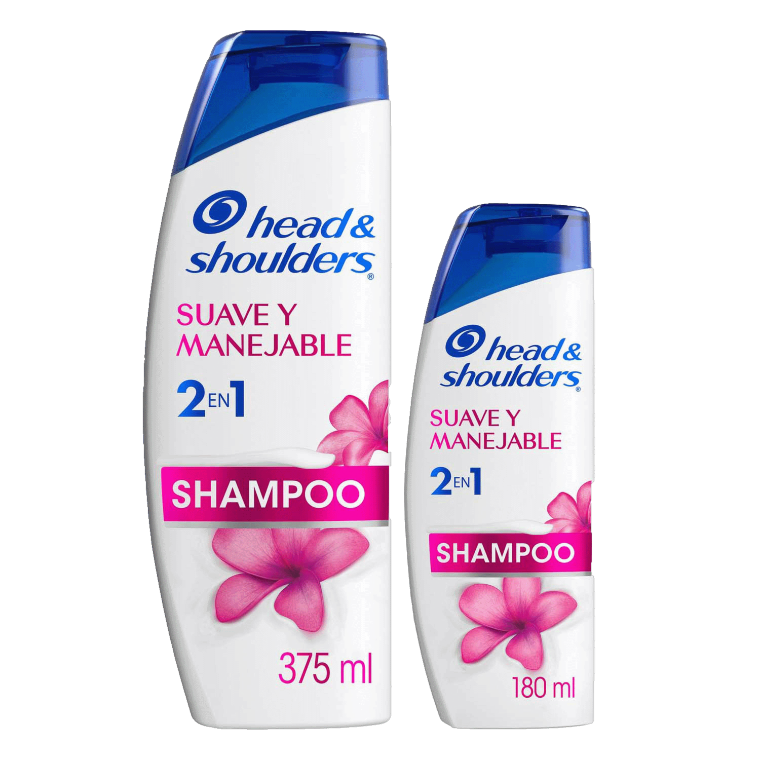 Shampoo De Cabello 2 En 1 Control Caspa Suave Y Manejable HEAD & SHOULDERS 555 Ml
