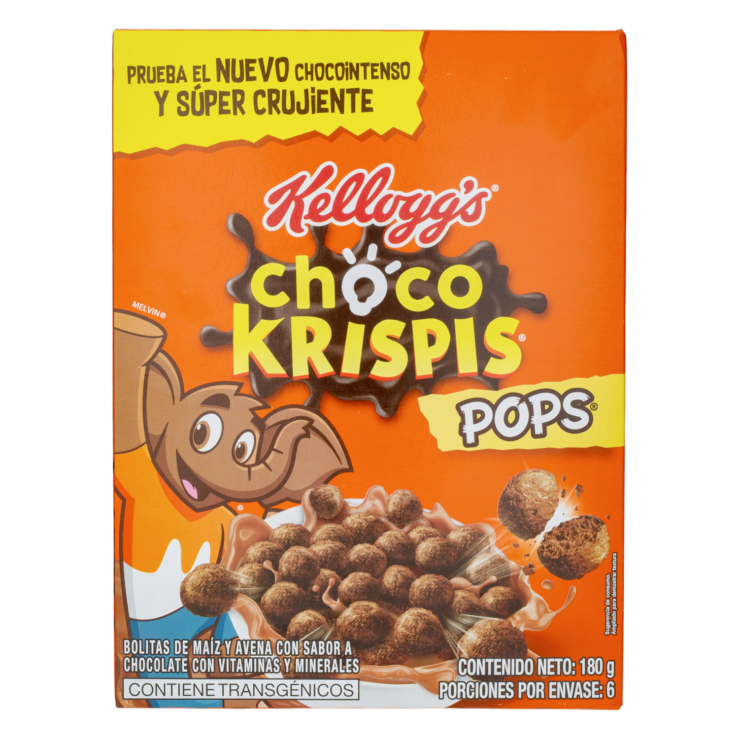 Bolitas De Maíz Y Avena Sabor  A Chocolate CHOCO KRISPIS 180 G