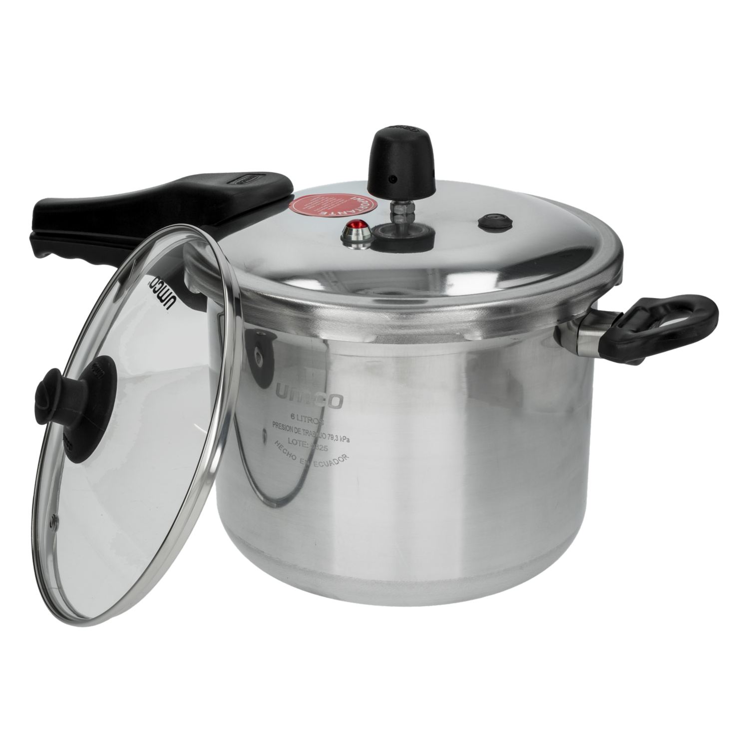 Olla De Presión Inducción Aluminio Classic UMCO 8 L