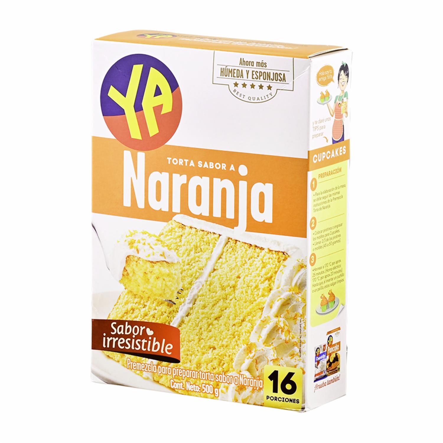 Torta De Naranja YA 500 G