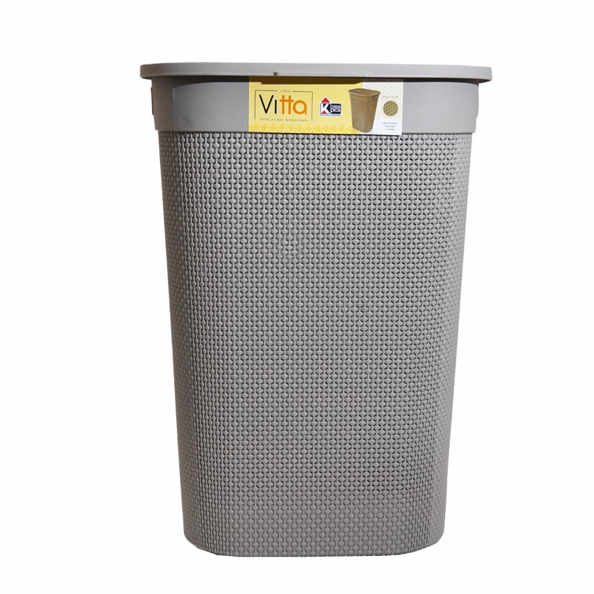 Cesto De Ropa Vitta Beige CASA PICA Unidad