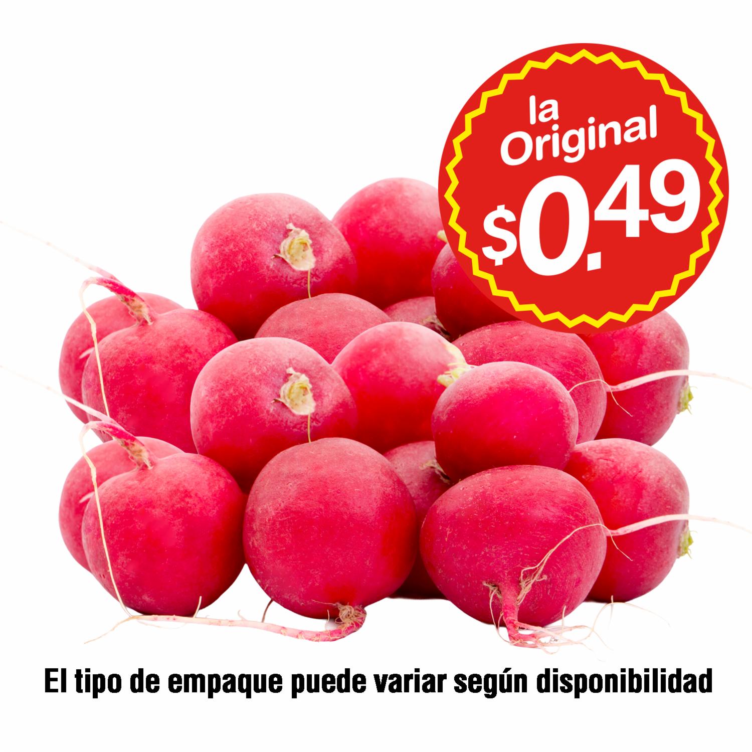 Rábano Fresco LA ORIGINAL 650 G