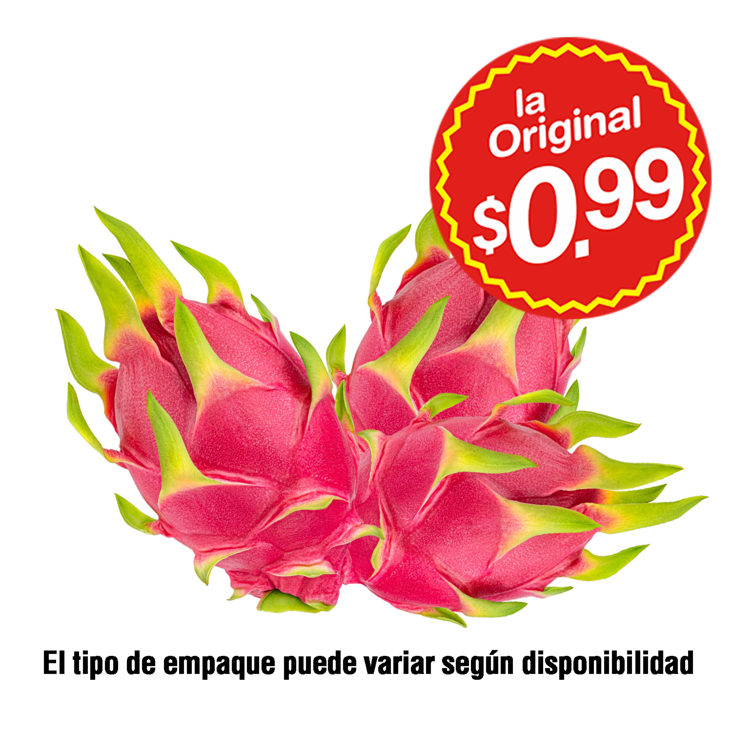 Pitahaya Roja LA ORIGINAL 1400 G