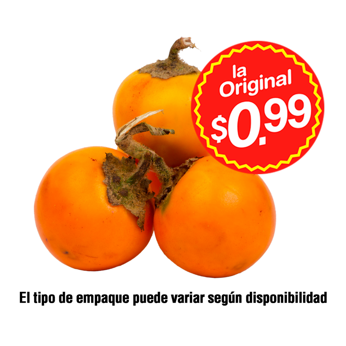 Naranjilla Fresca LA ORIGINAL 800 G