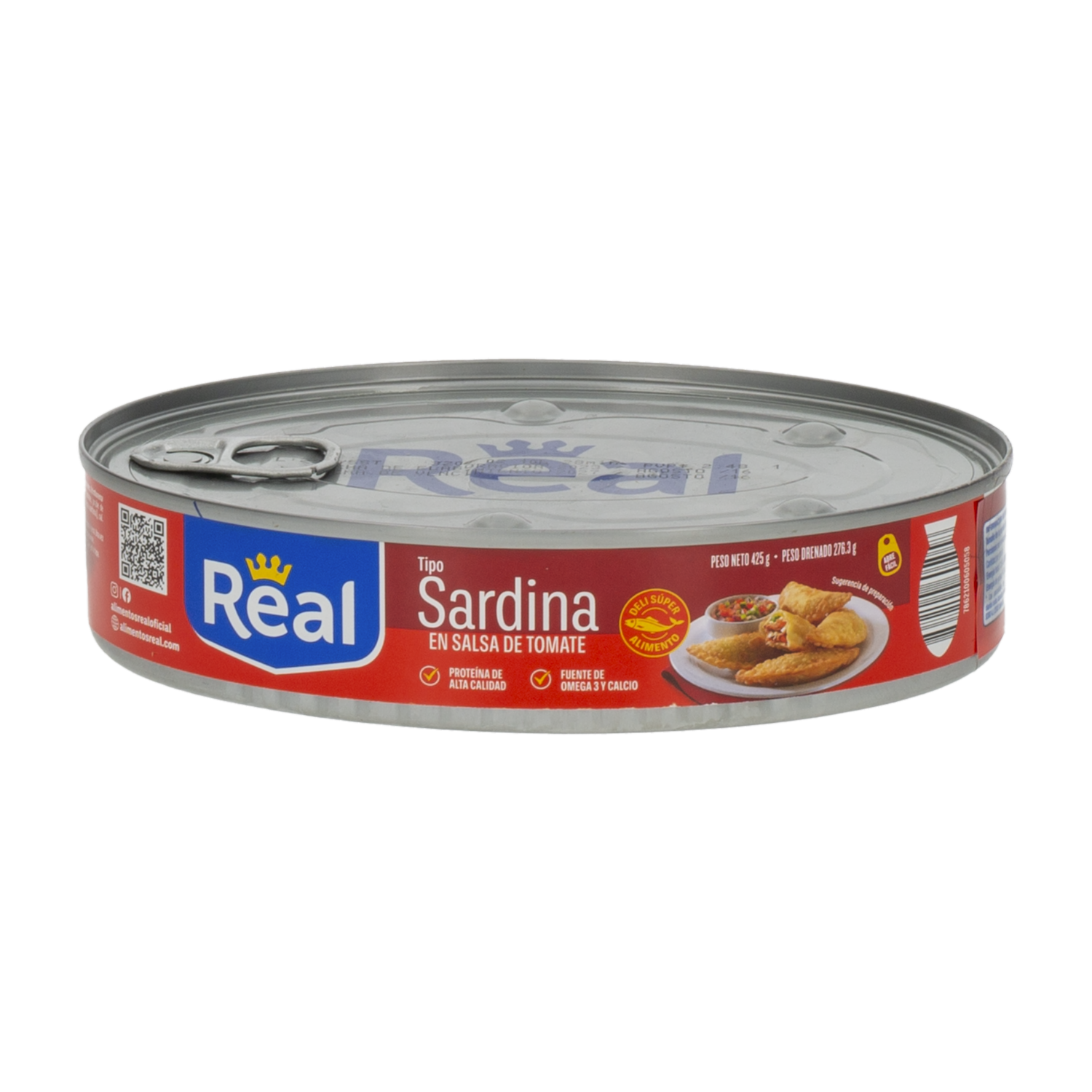 Sardina En Salsa De Tomate REAL 425 G