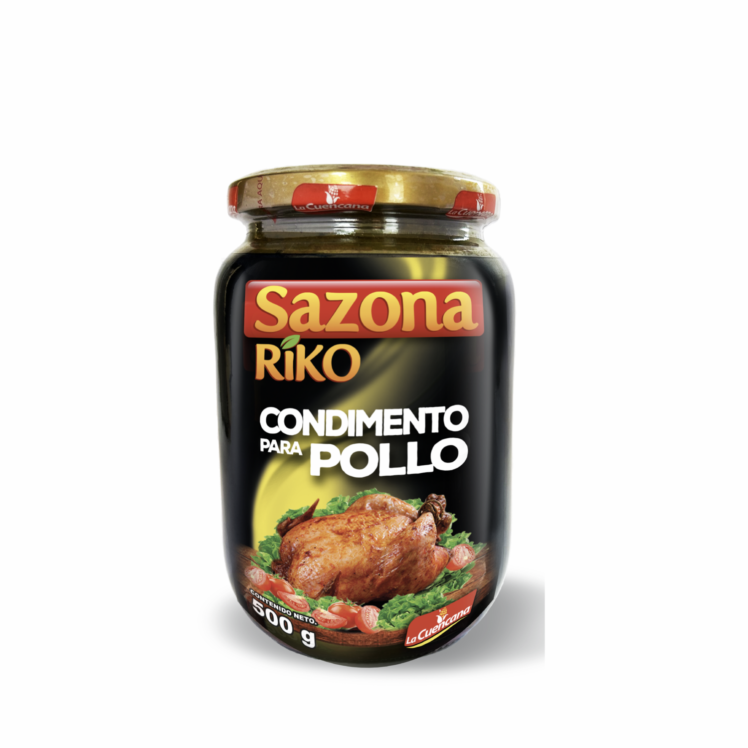 Condimento Para Pollo SAZONA RIKO 500 G