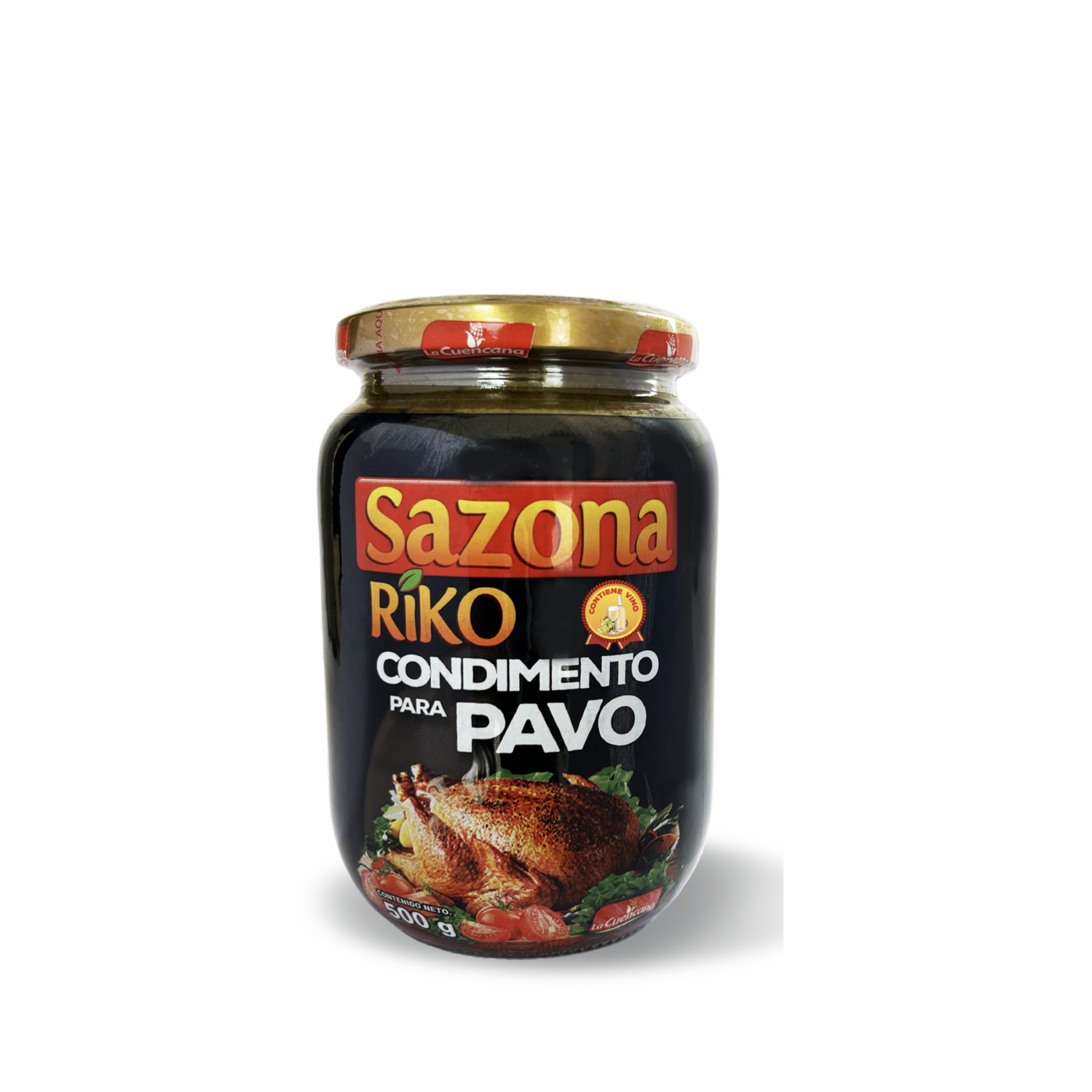 Condimento Para Pavo SAZONA RIKO 500 G