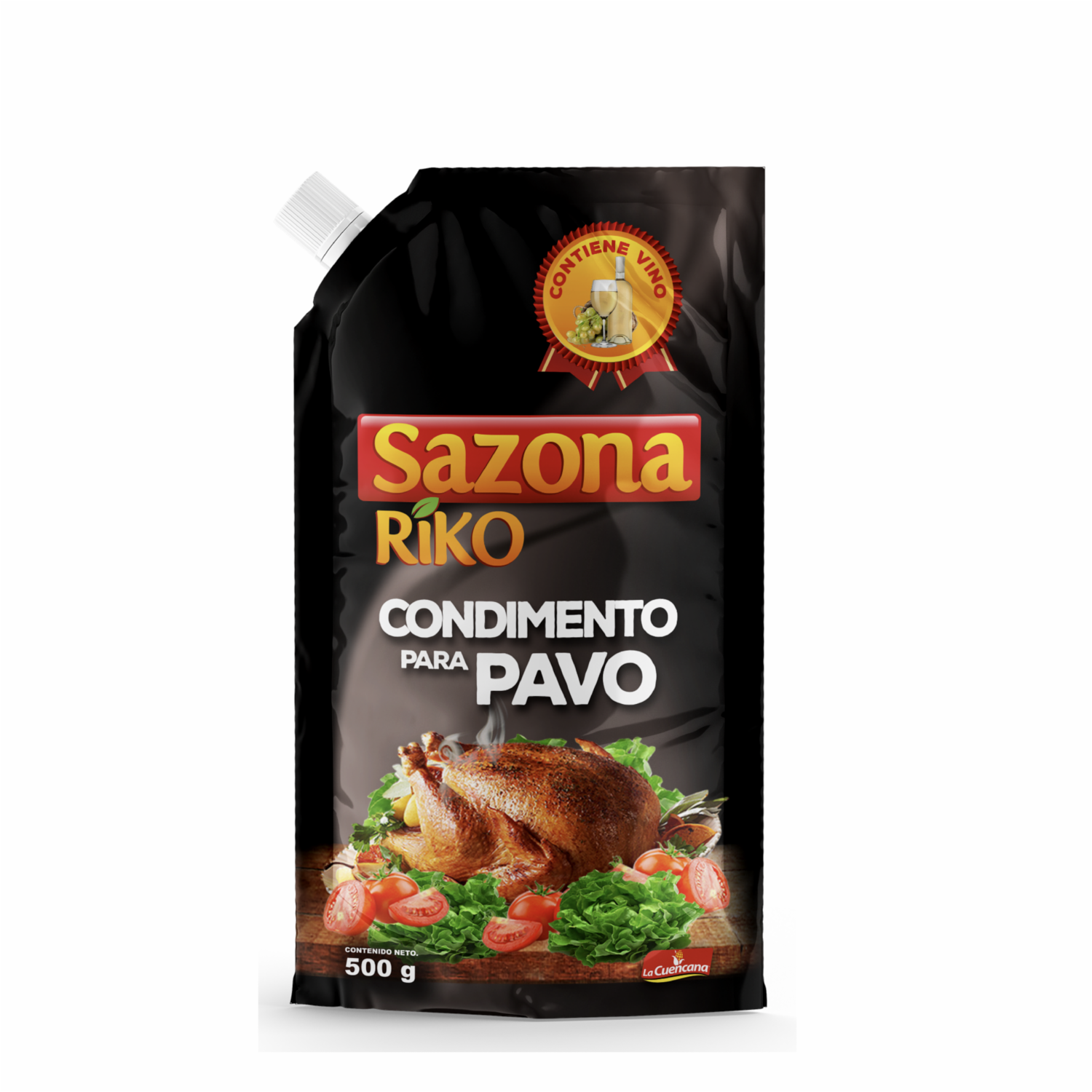 Condimento De Pavo SAZONA RIKO 500 G