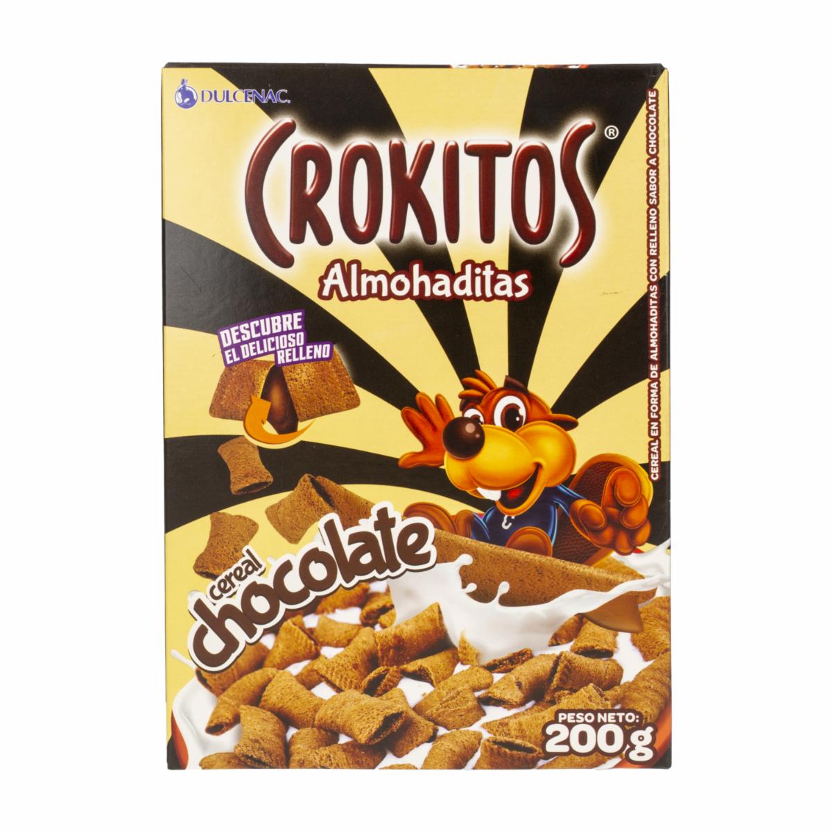 Cereal Cereal Chocolate CROKITOS 200 Uds