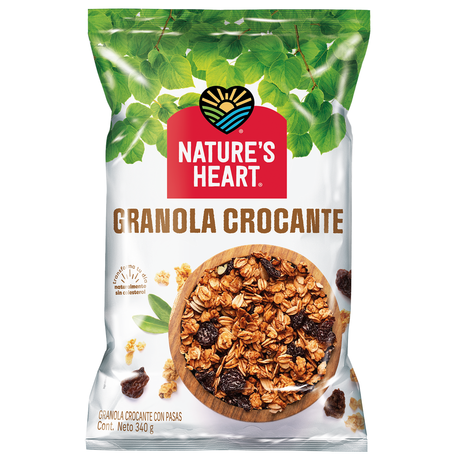 Granola Crocante NATURE´S HEART 340 G