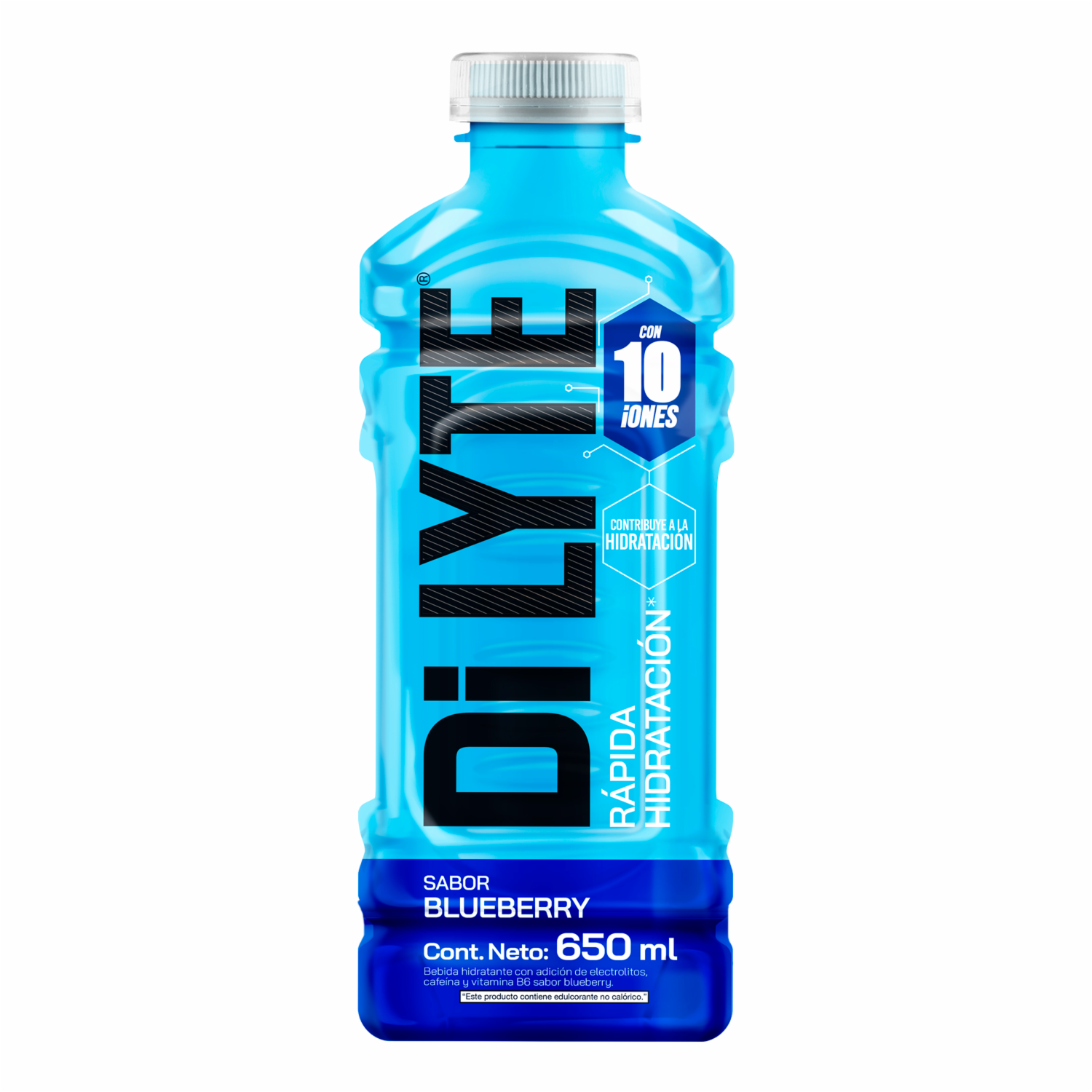 Bebida Hidratante Sabor Blueberry DILYTE 600 Ml