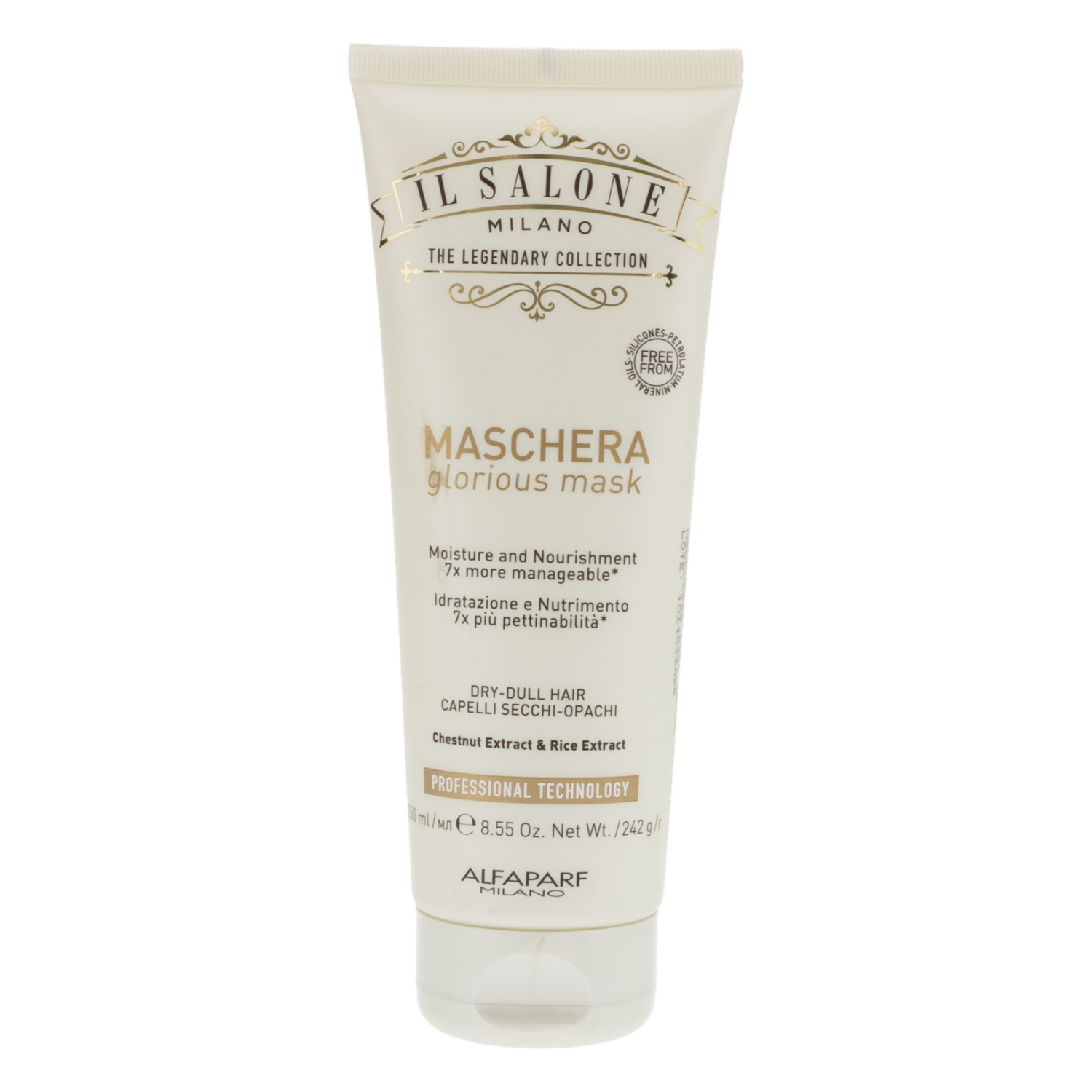 Mascara Capilar Glorius Cabello Seco IL SALONE MILANO 250 Ml