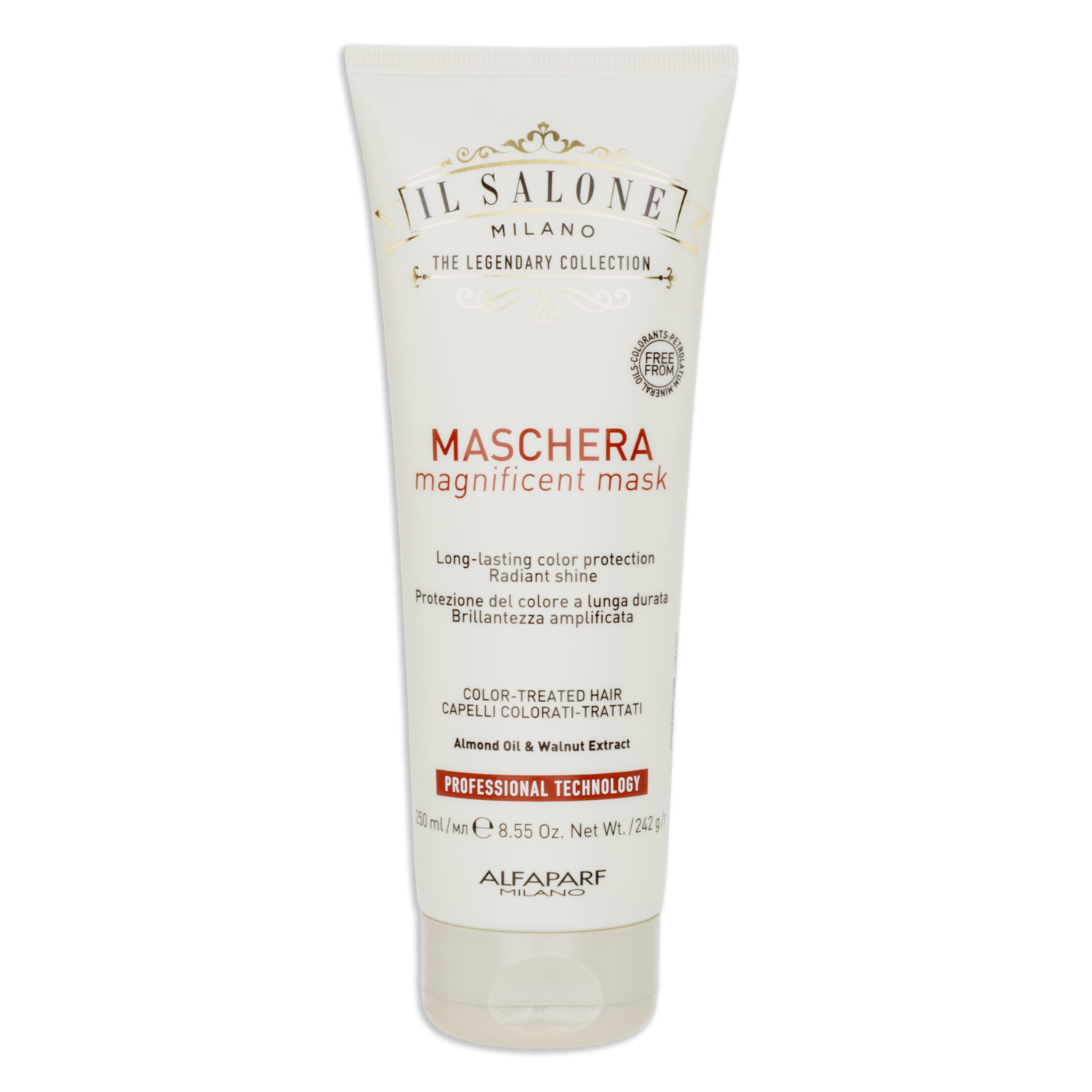 Mascara Capilar Magnificent Cabello Tinturado IL SALONE MILANO 250 Ml