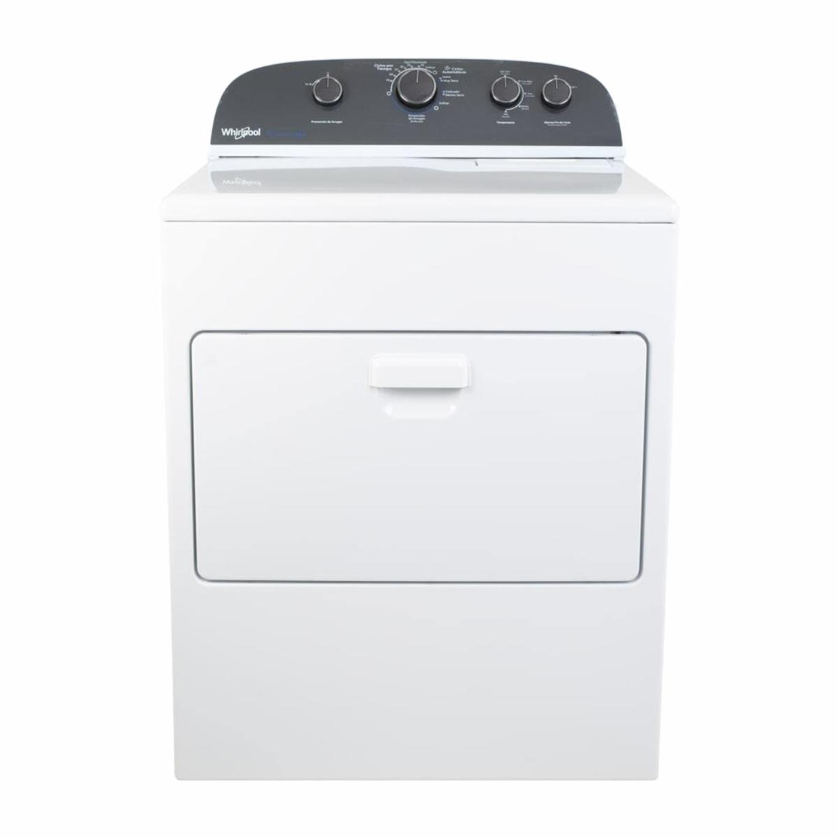 Secadora De Ropa Accudry A Gas  7MWGD1900EW WHIRLPOOL 19 Kilos