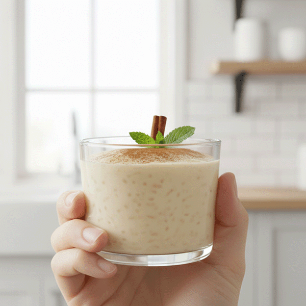 Arroz de leche casero