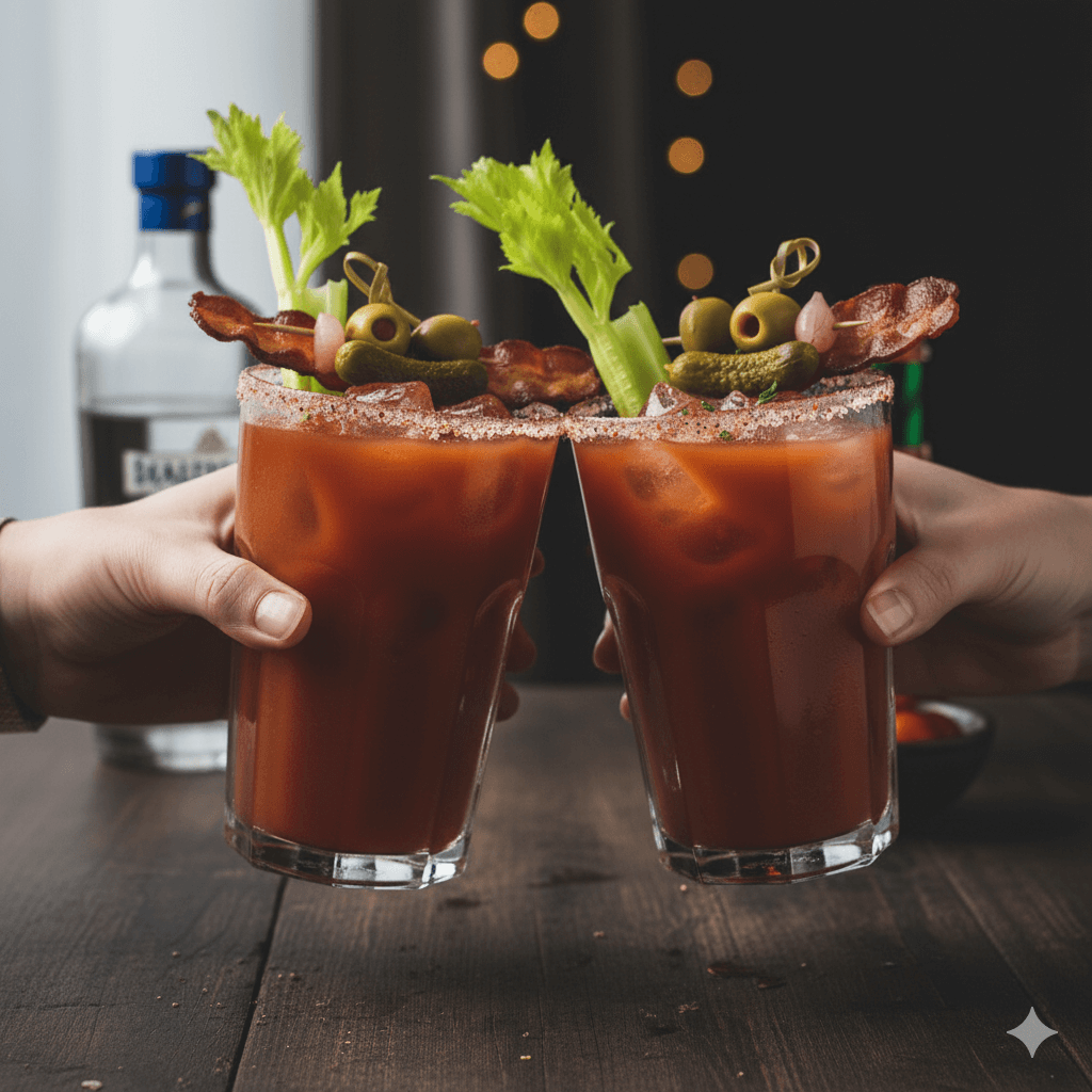 Bloody Mary: Cóctel Clásico con un Toque Picante