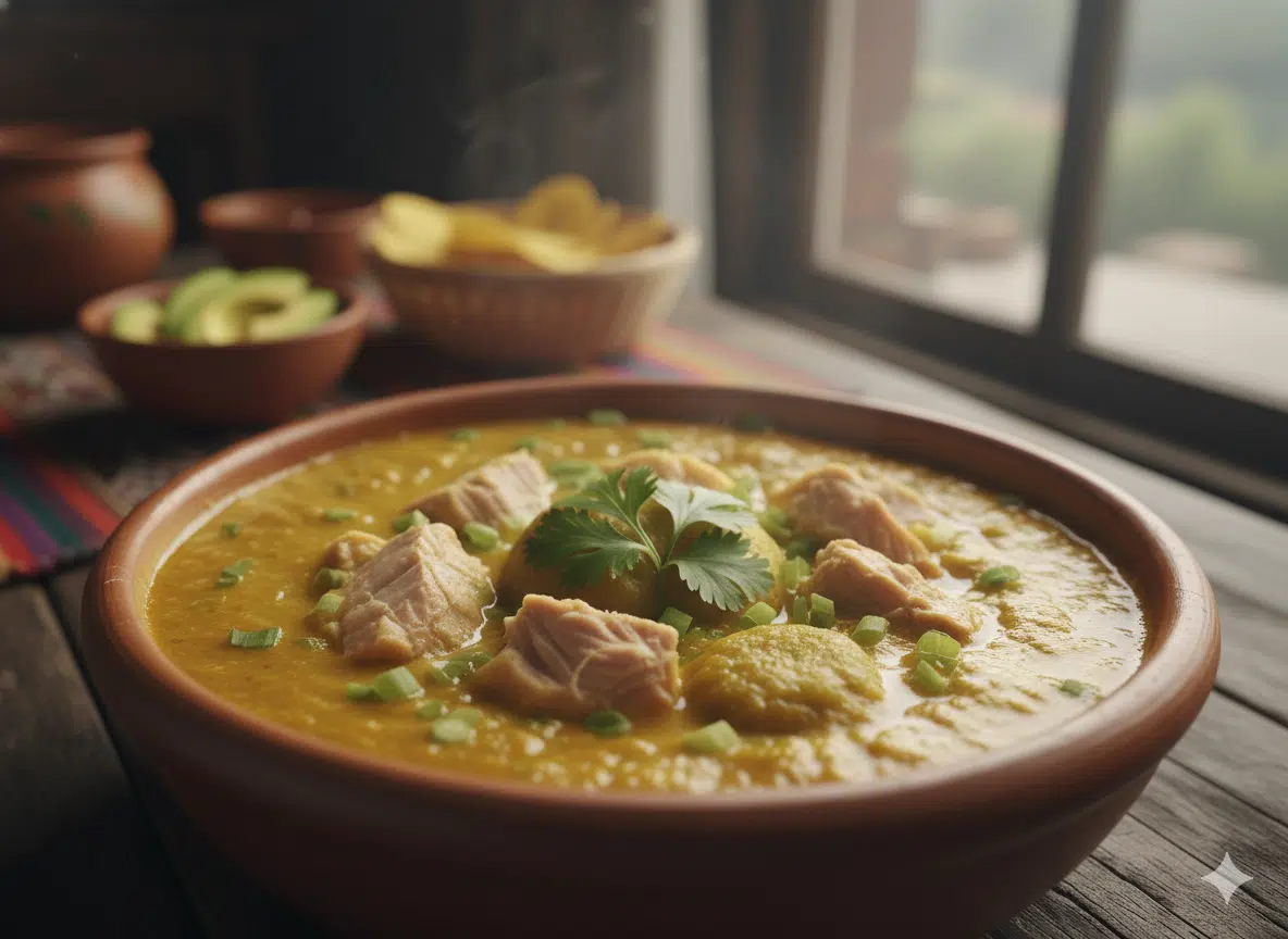 Cazuela de pescado
