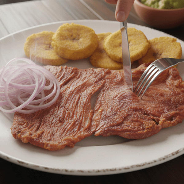 Cecina de cerdo