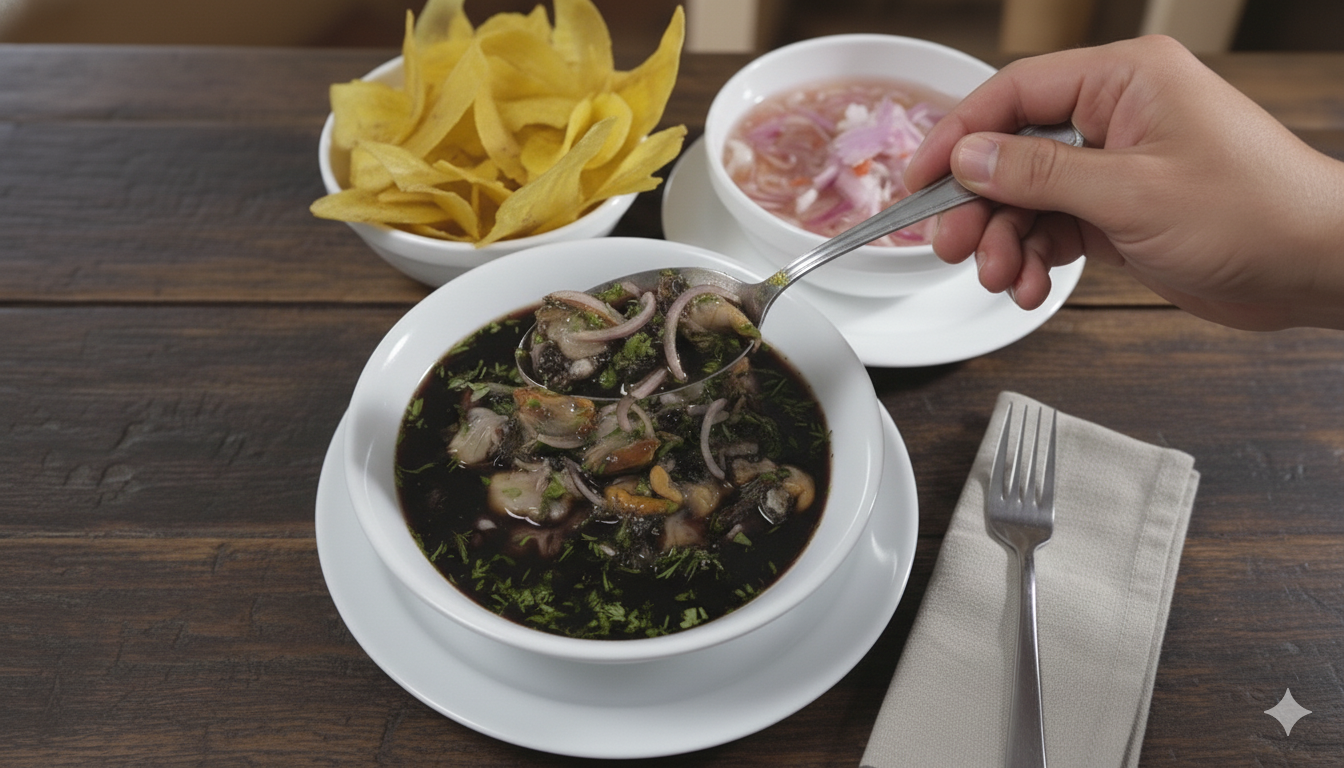 Ceviche de Concha
