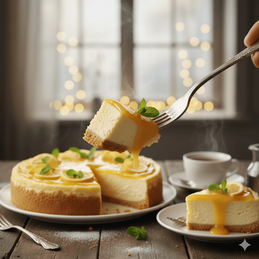 Cheesecake de Limón