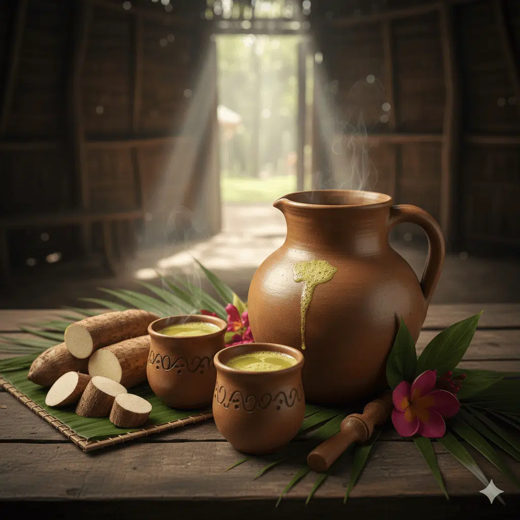 Chicha de yuca