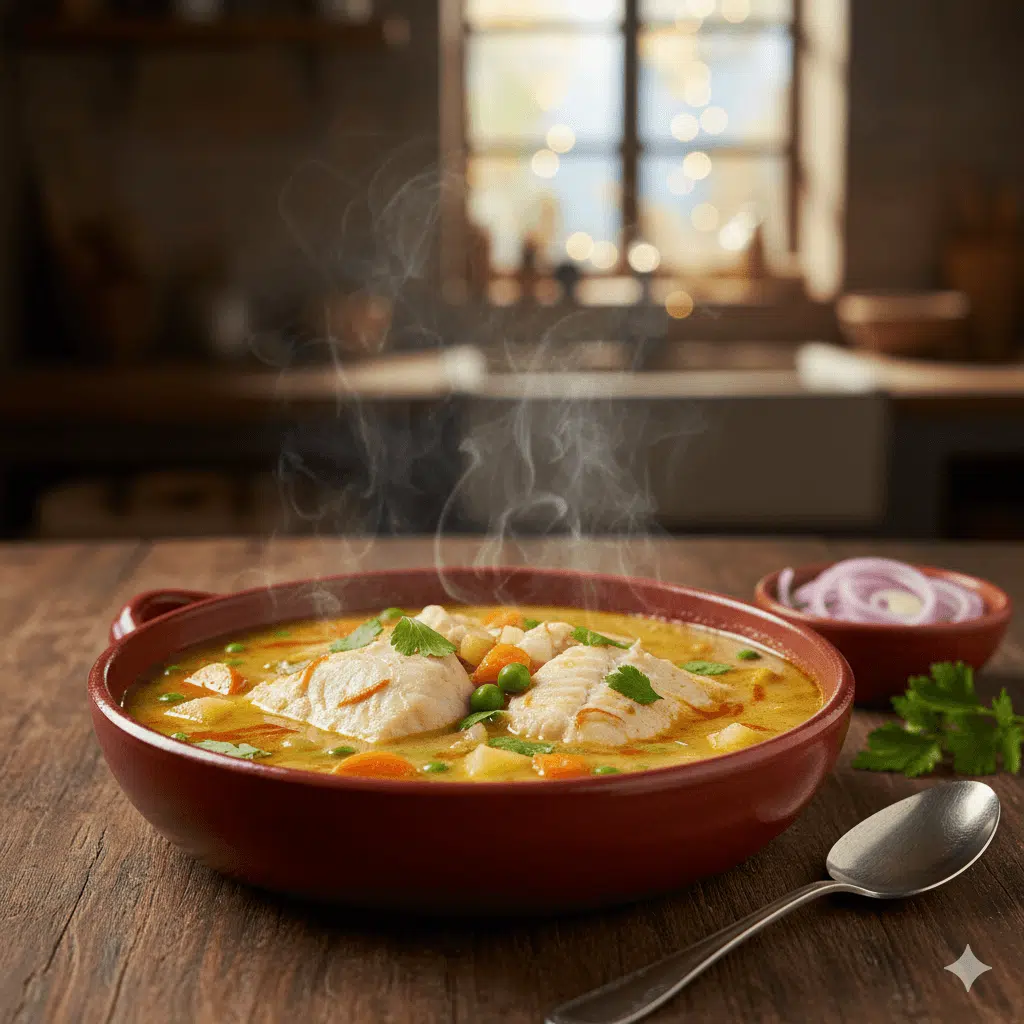 Chupé de pescado