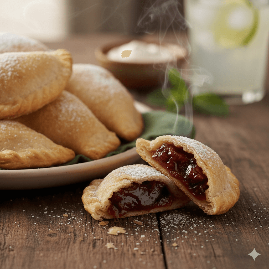 Empanadas de mejido