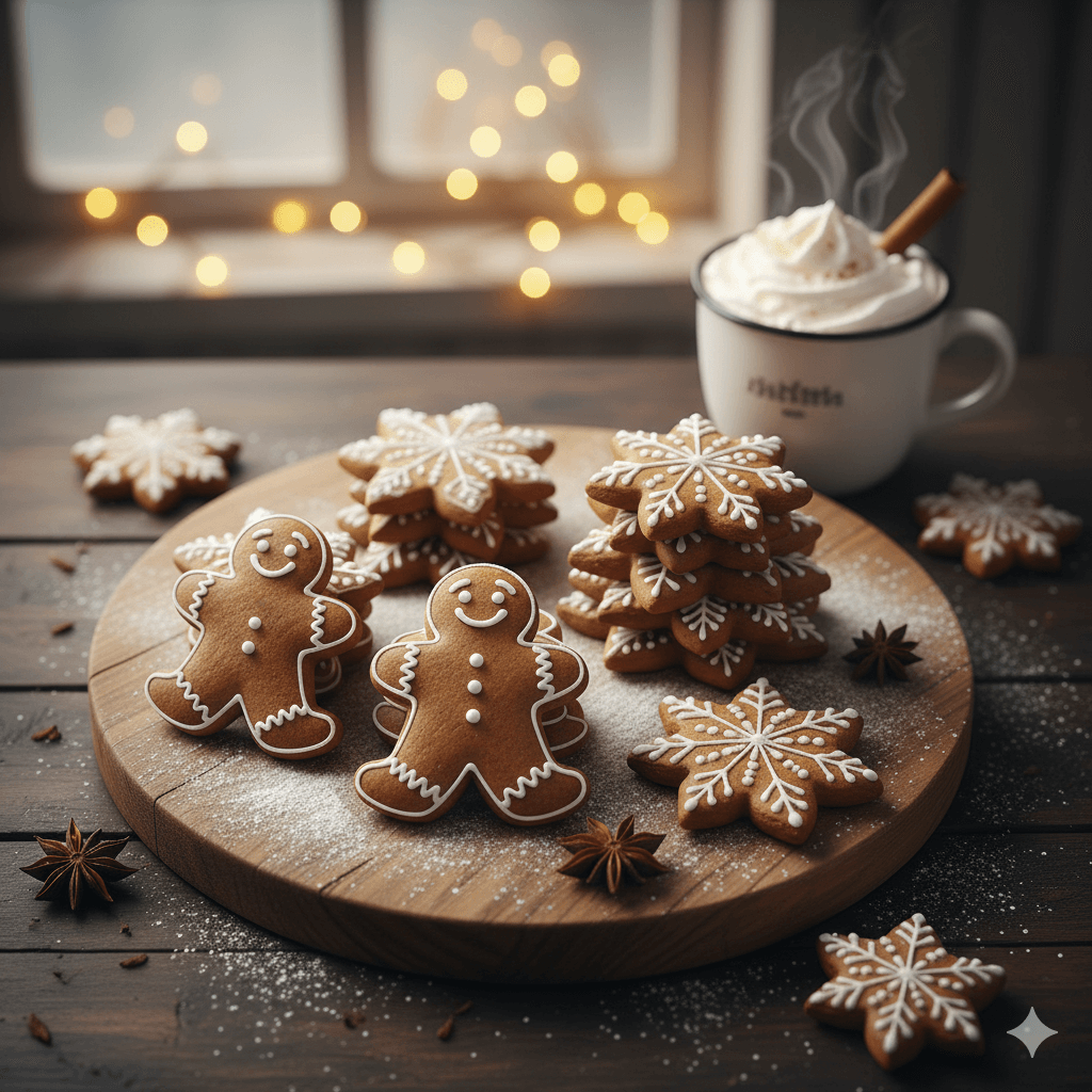 Galletas de jengibre