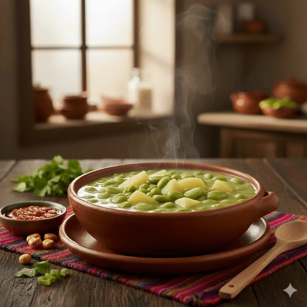 Locro de haba