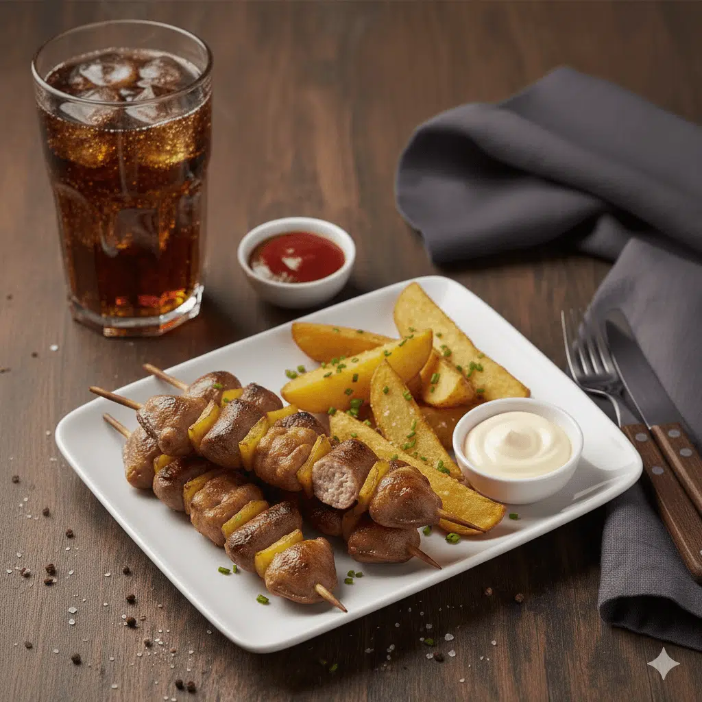 Mollejas asadas