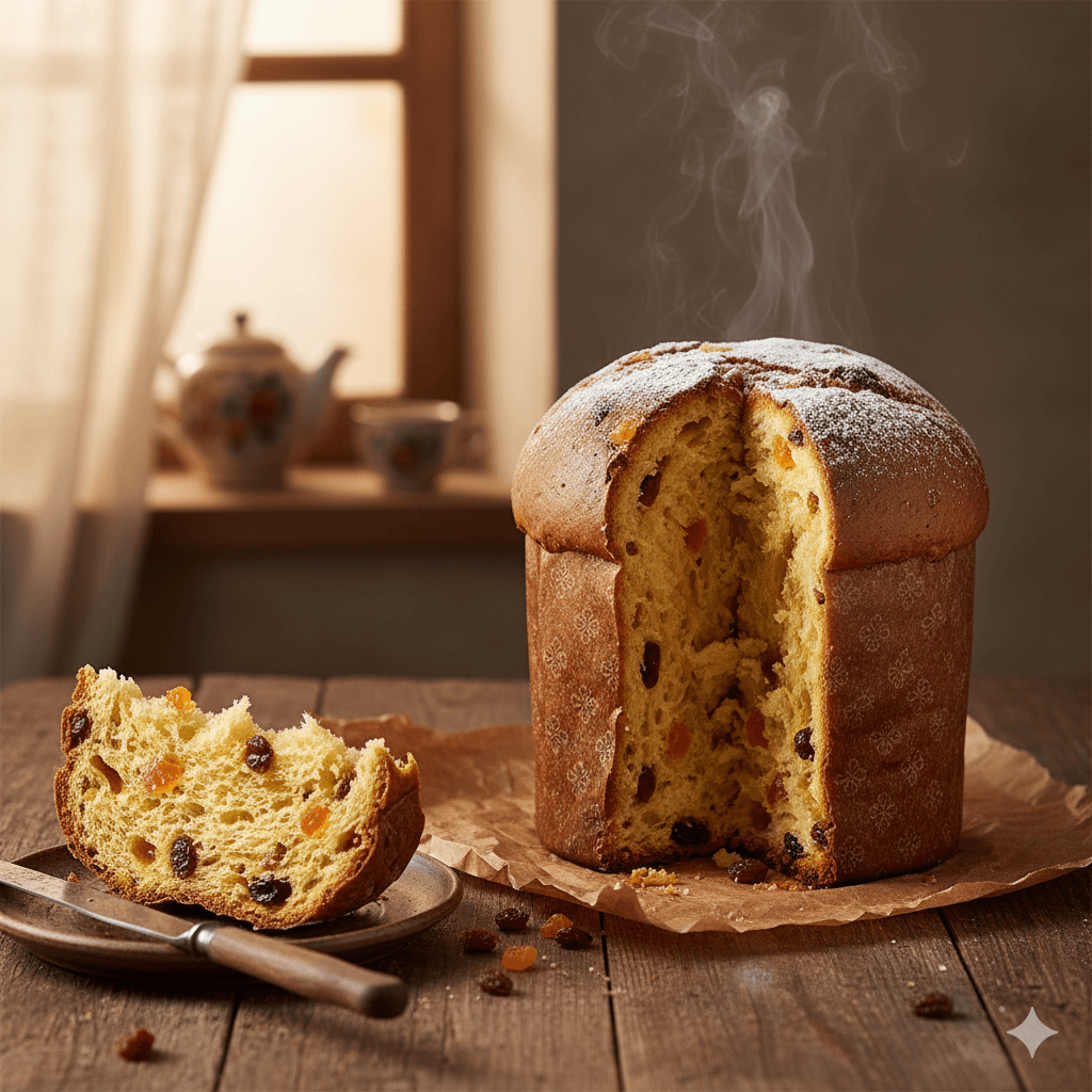 Panettone clásico
