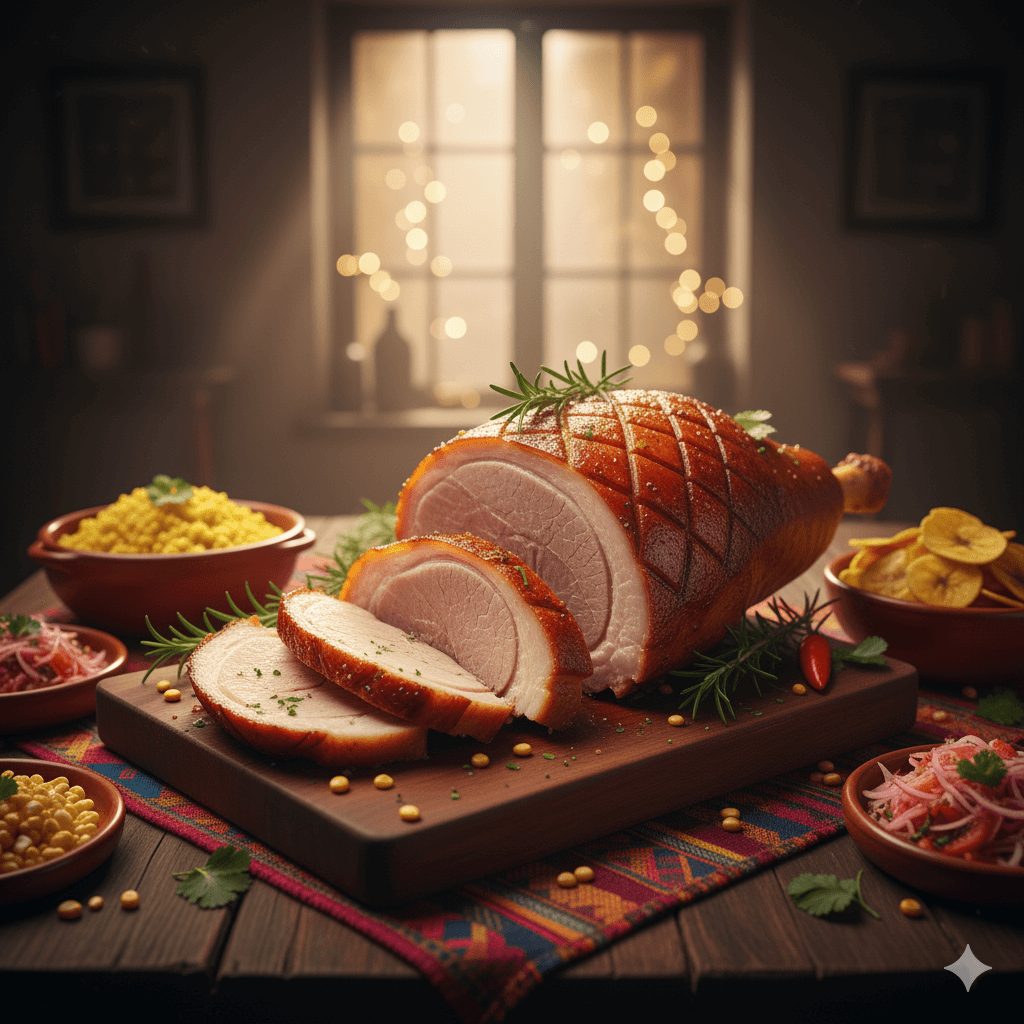 Pernil de cerdo