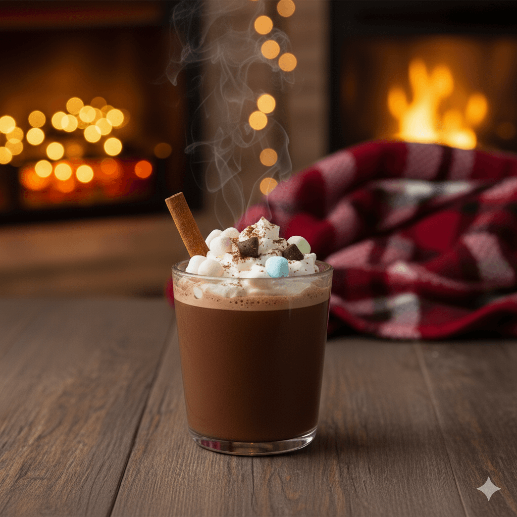 Ponche de chocolate