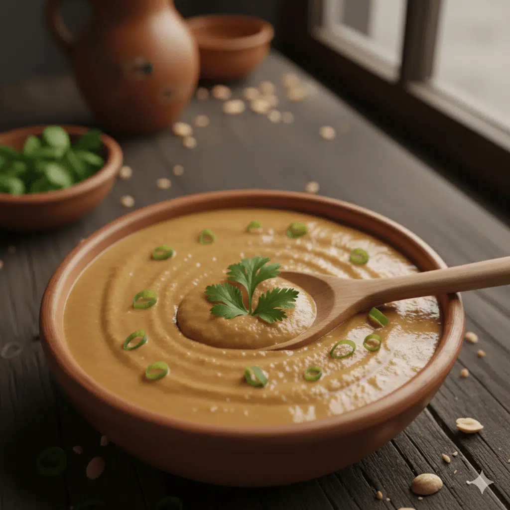 Salsa de Maní