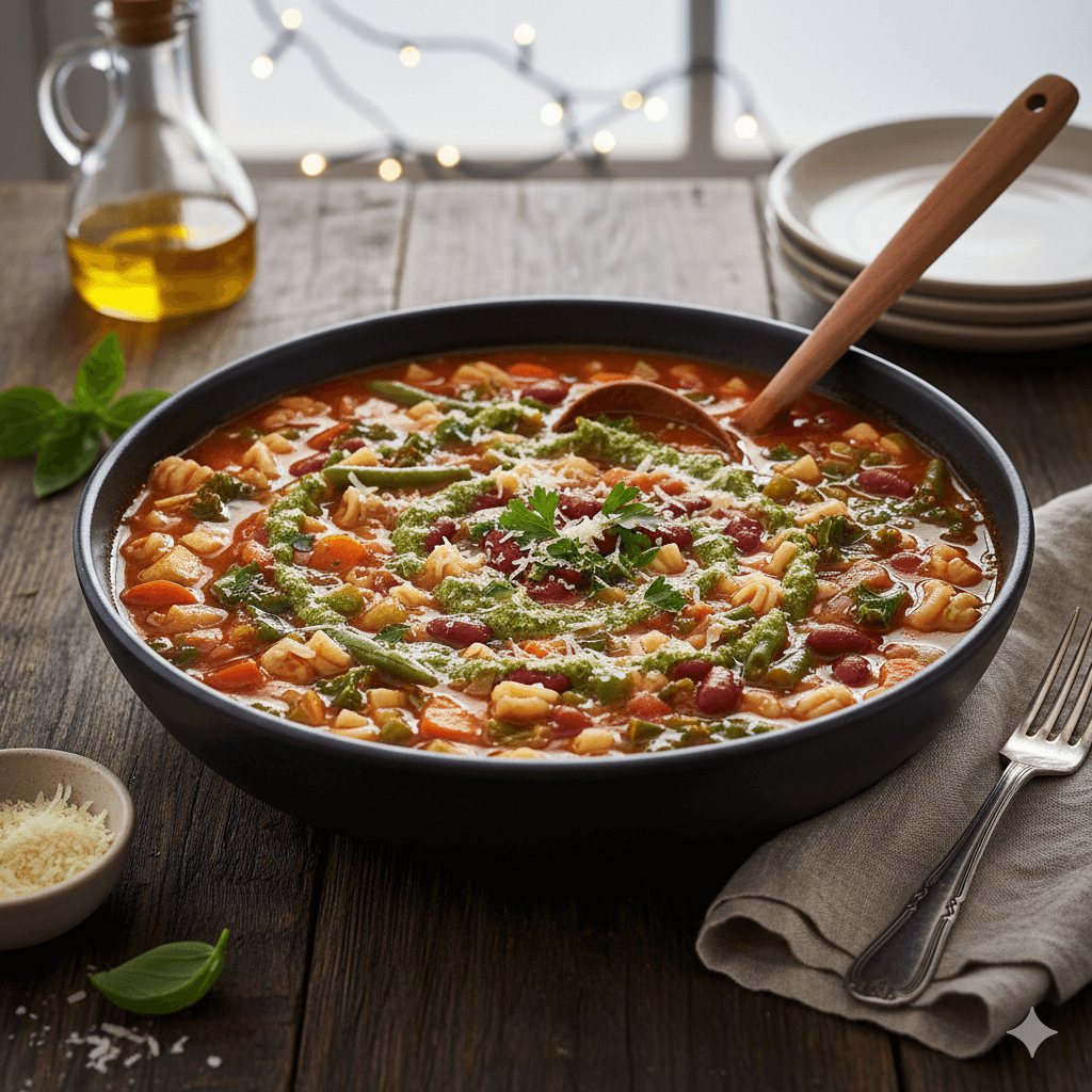 Sopa Minestrone