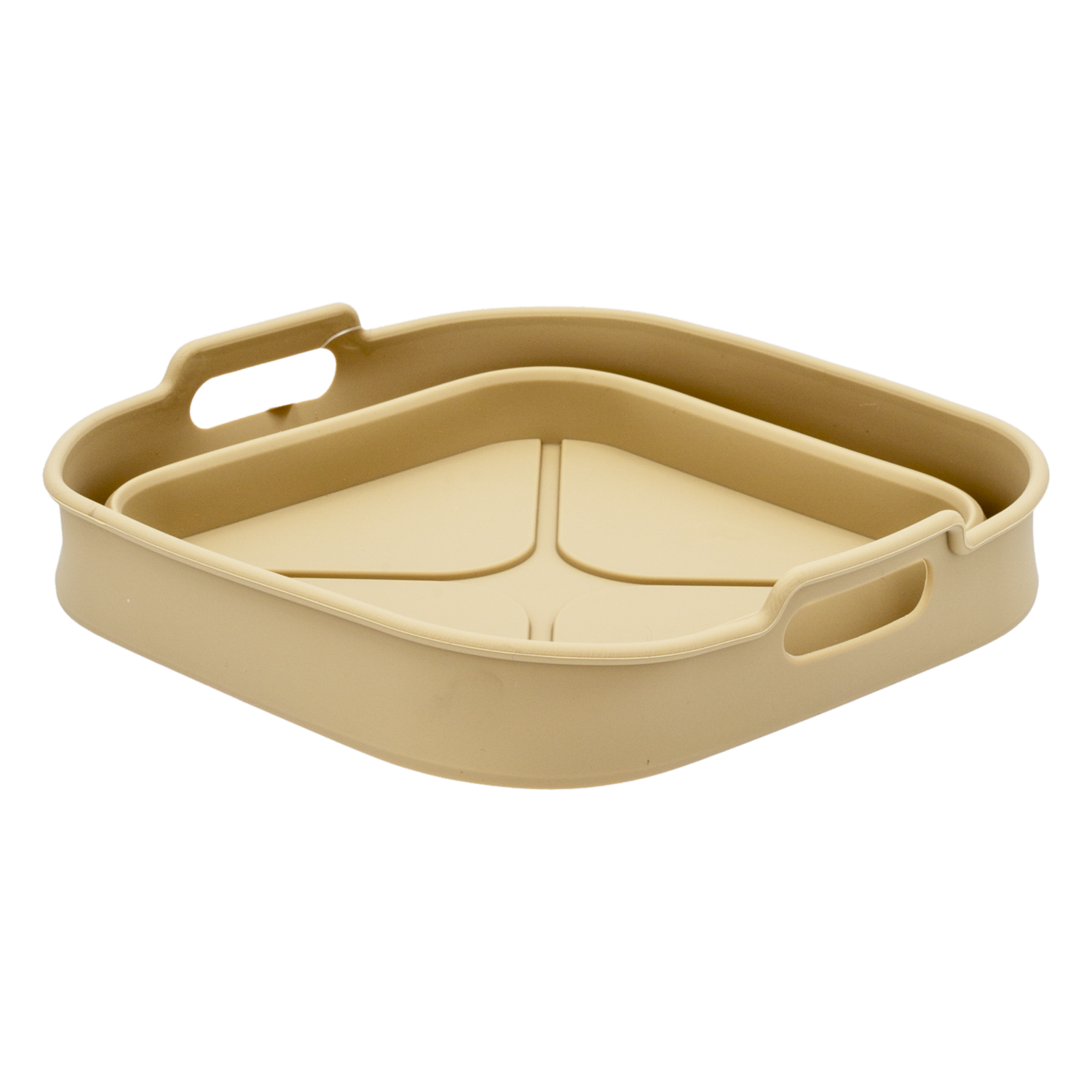 Molde De Hornear Plegable Para Air Fryer FREE HOME Cuadrado