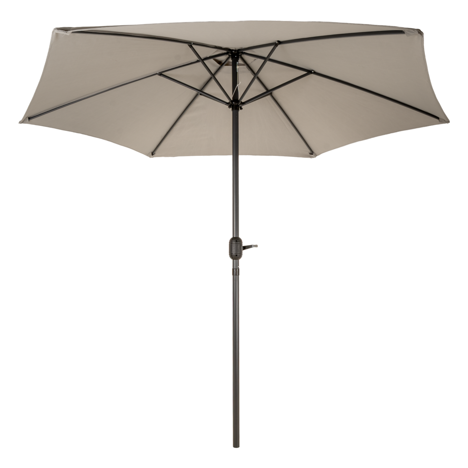 Sombrilla Basic Gris FREE HOME Unidad