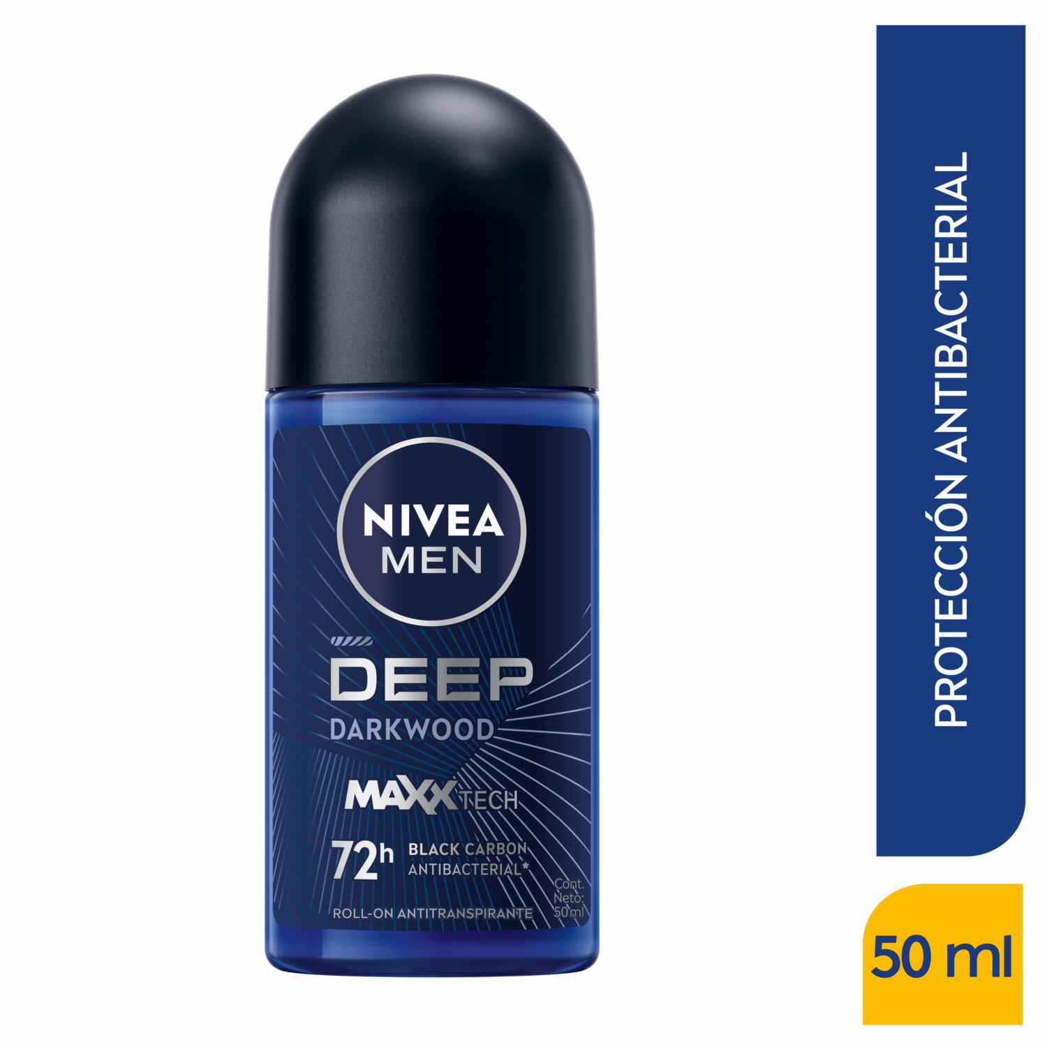 Desodorante En Roll On Deep NIVEA 50 Ml