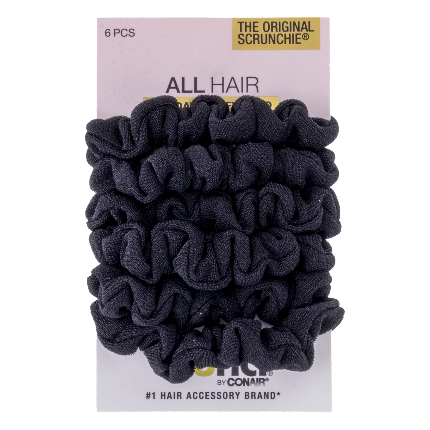 Vinchas De Cabello Tipo Chunchis Negros Delgados X CONAIR Unidad