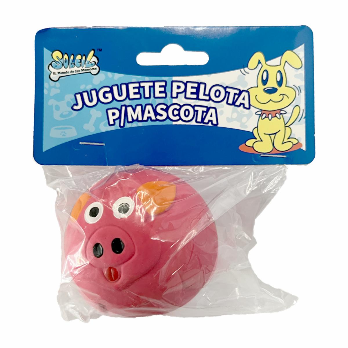 Juguete Pelota SOLEIL Para Perro